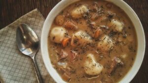 Grouse and Dumplings